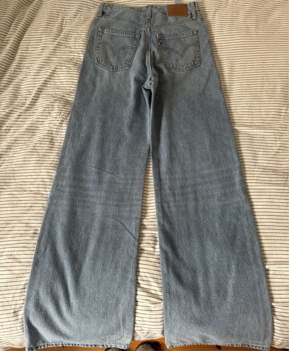 Нові джинси Levi’s, модель RIBCAGE WIDE LEG, розмір 26