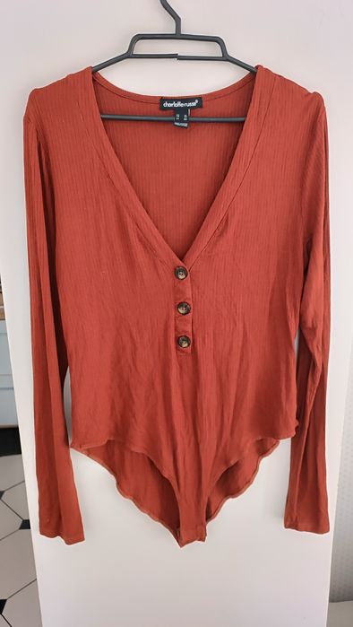 Body damskie Charlotte Russe roz XL