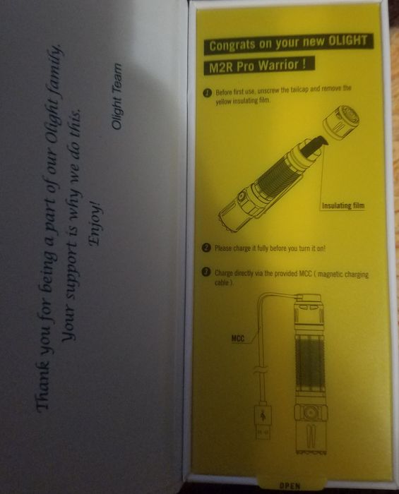 OLIGHT M2R Pro warrior