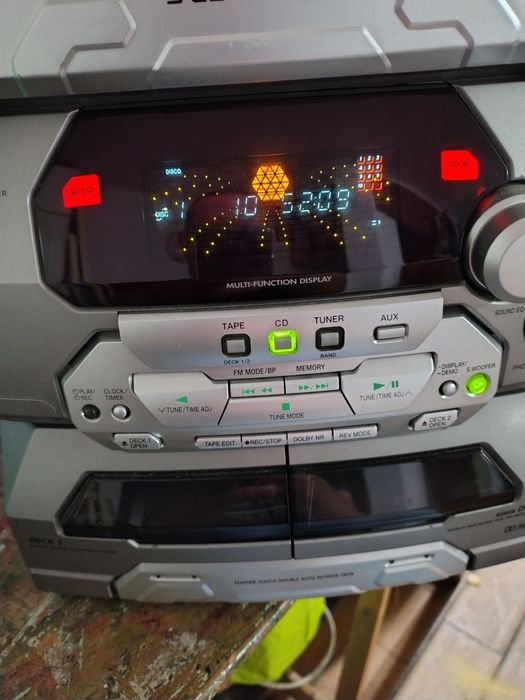 Aparelhagem Panasonic SA ak27 vintage anos 90