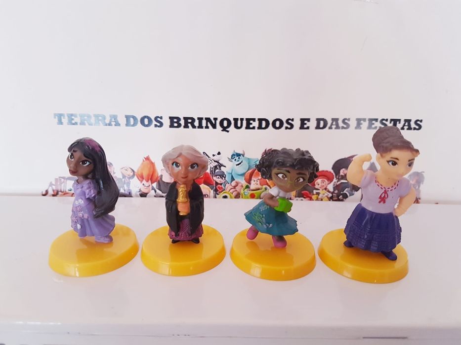 Conjunto 12 mini figuras Encanto (Portes Grátis)