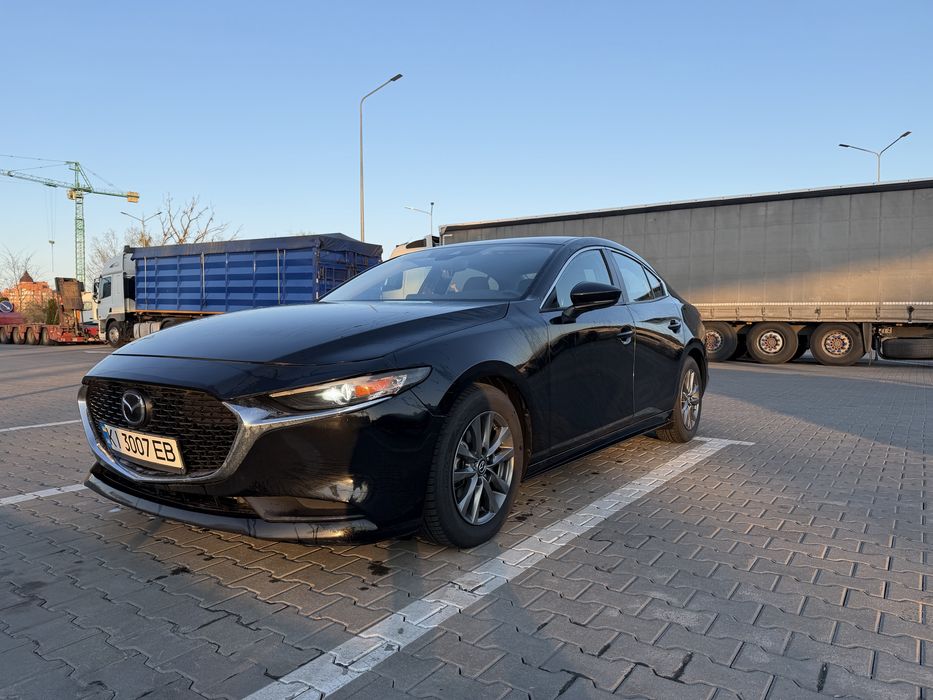 Mazda 3, 2020 рік