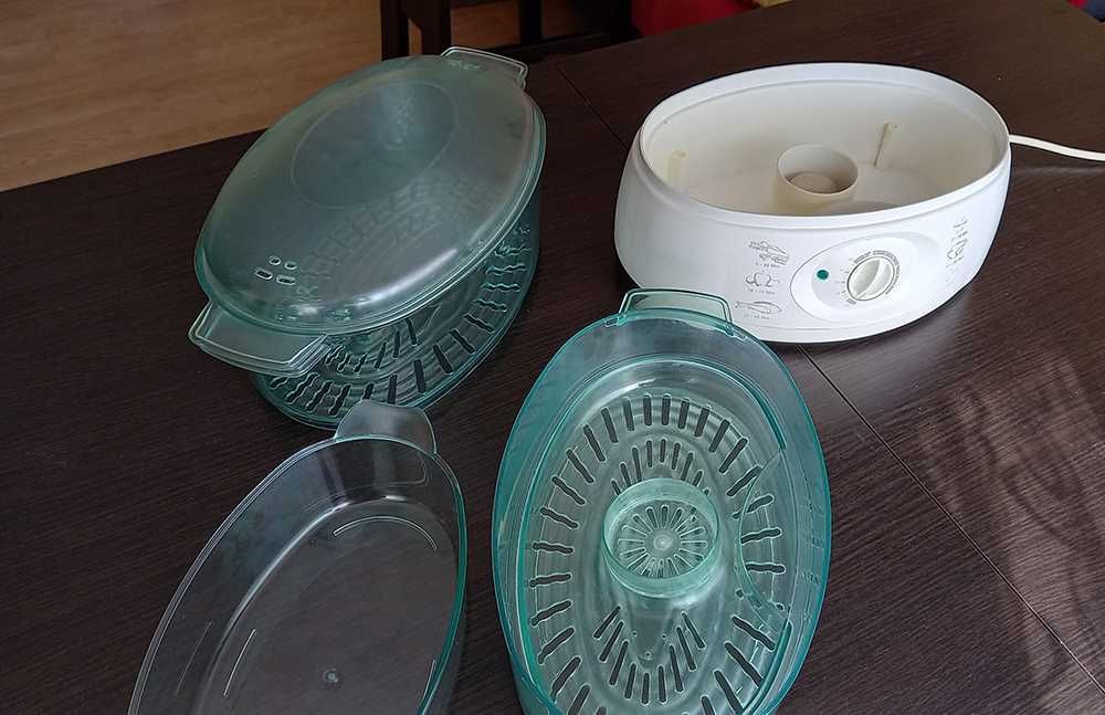 Parowar elektryczny firmy Clatronic