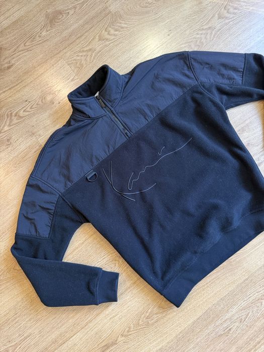 Флісова зіп-кофта 1/4 Karl Kani (size S-M)