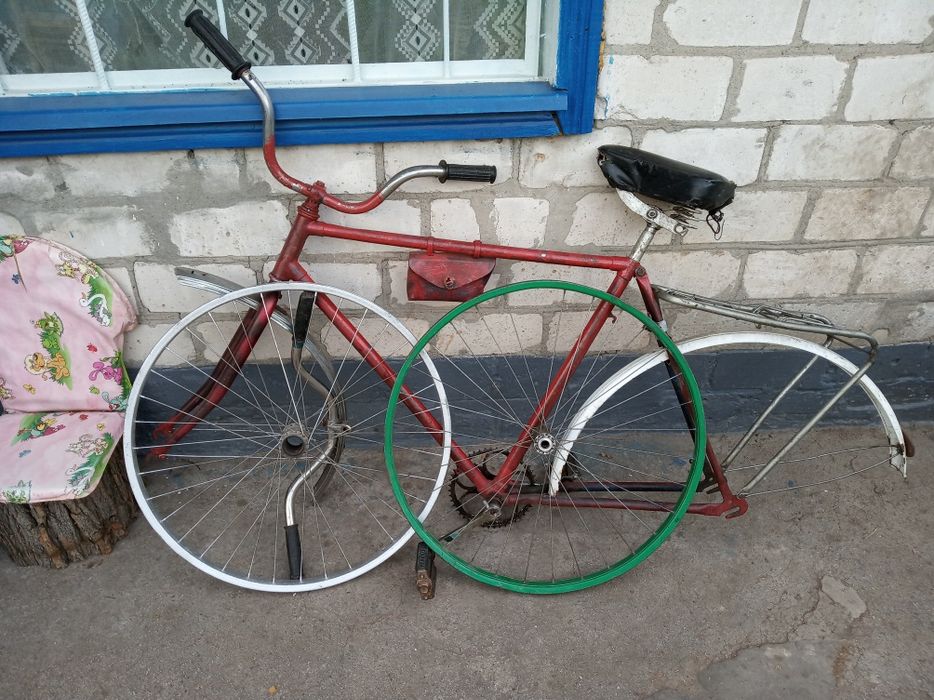 Велосипед, запчастини
