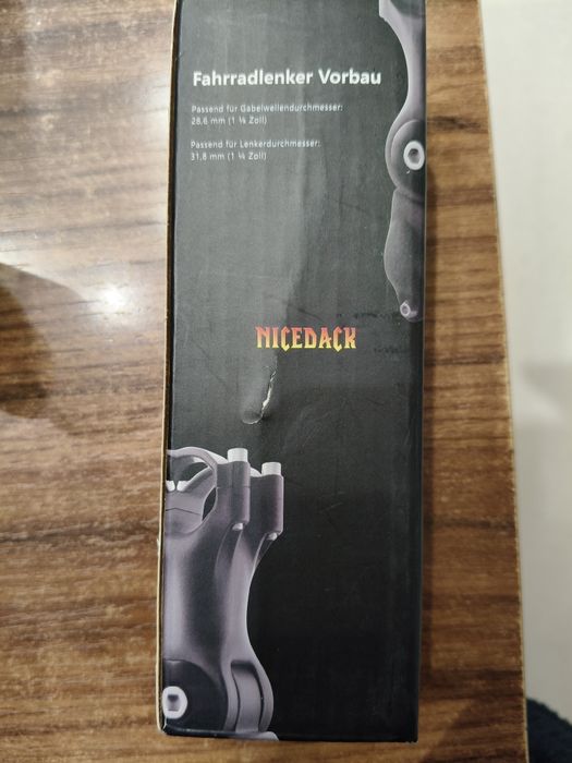 Avanço de guiador de bicicleta