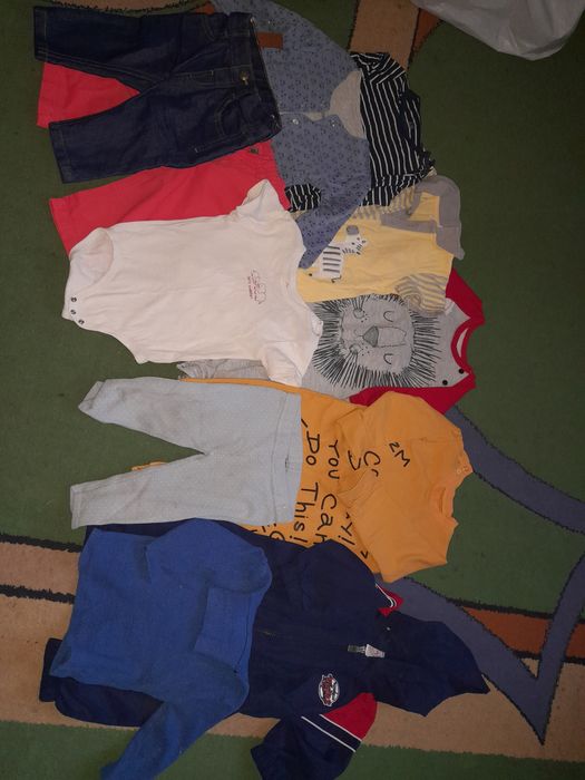 Одяг на хлопчика 68р.