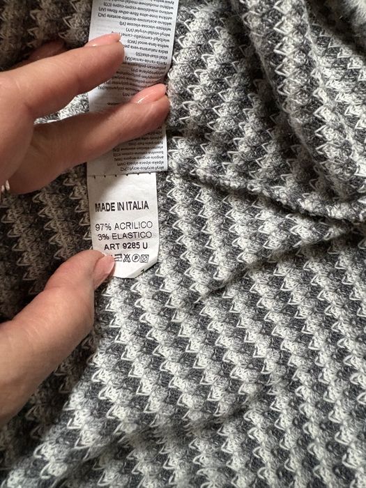 Oversize włoska sukienka extremalnie mieciutka