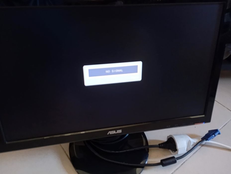 Monitor Asus VH 192 troco por jogos