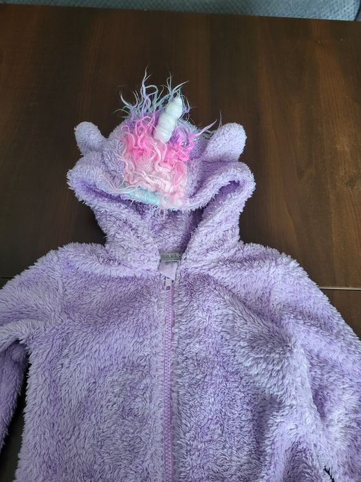 Piżama  bądź szlafrok ciepła r 4/5 lat