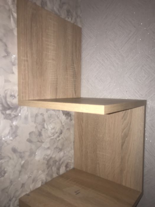Навесная полка 30*30 см - 800грн