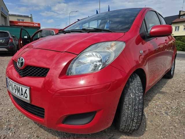 Toyota Yaris 1.33 VVT-i 101 KM | Klima | Alufelgi | 109 tys. km | 2009