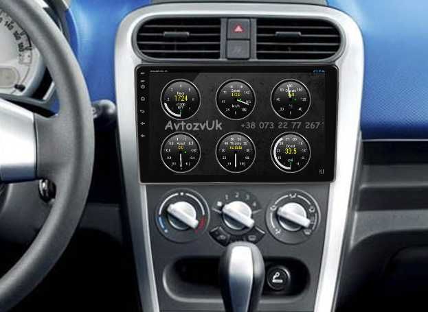 Магнитола Opel AGILA TIGRA KARL COMBO CORSA Suzuki SPLASH Android 16