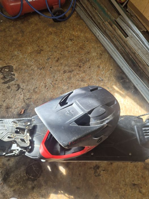 Kask Full face SWEET PROTECTION carbon