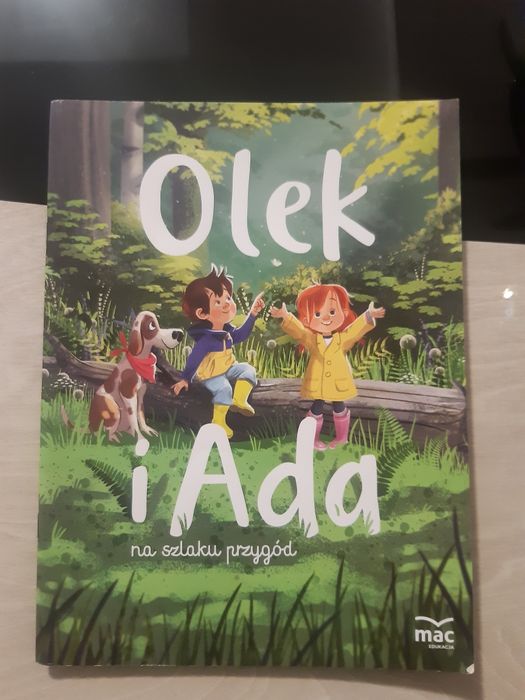 Ksiażka Olek i Ada na szlaku przygód Mac Edukacja