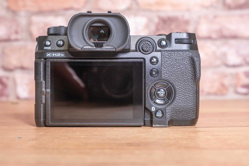 Fujifilm X-H2S w bogatym filmowym zestawie