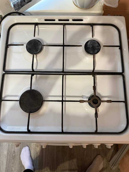 Газова плита Indesit