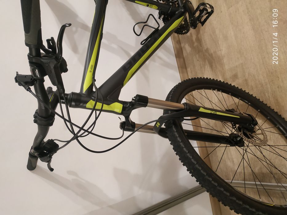 Велосипед велосипед горный Ghost se 4000