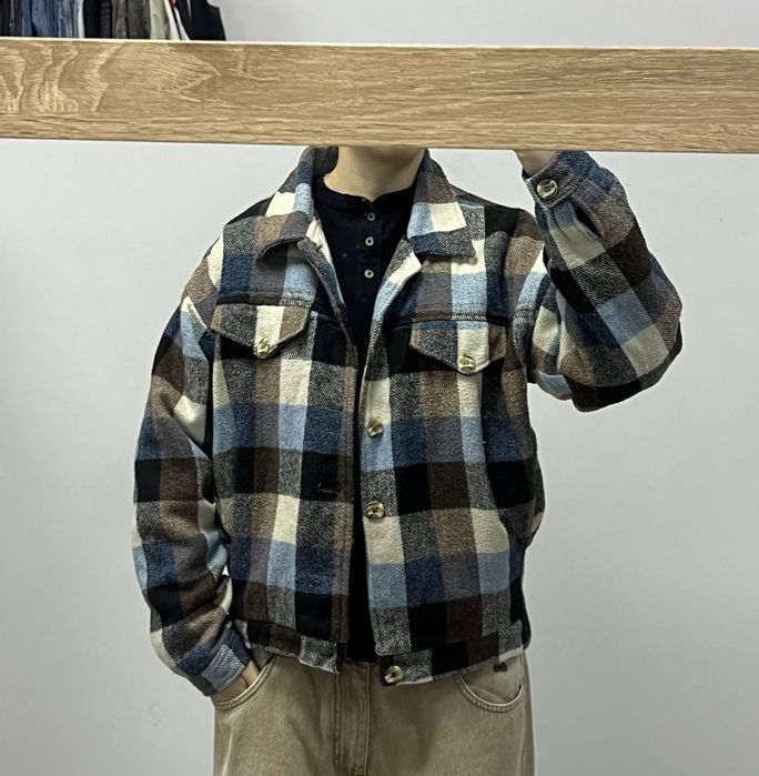 Вінтажний оверсайз джекет oversize jacket овершот бомбер rap sk8