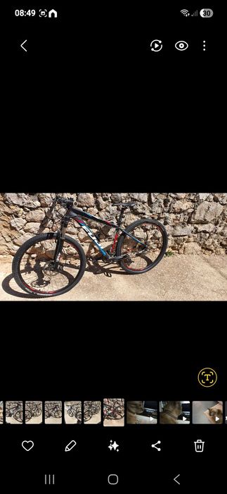 Bicicleta de montanha roda 19