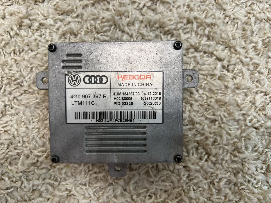 Блок розжига управления Audi