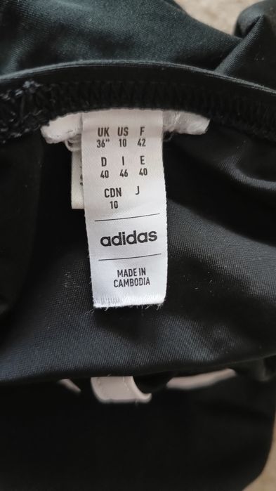 Kostium kąpielowy adidas UK 36