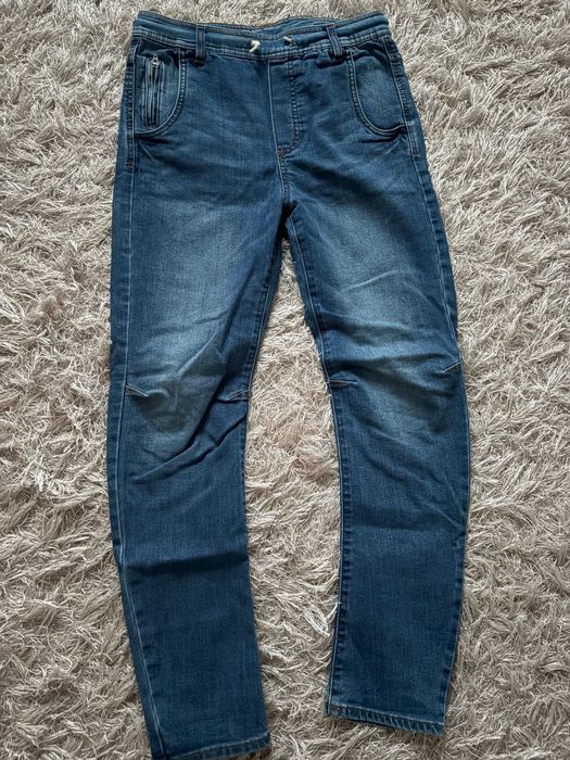Spodnie jeansy chłopięce
