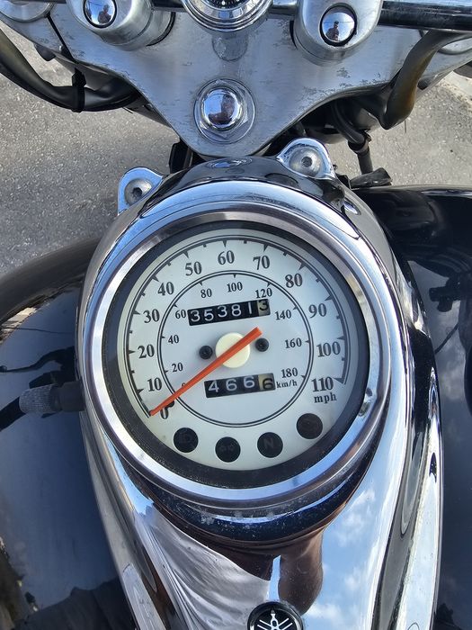 Yamaha XVS 650A DragStar Classic