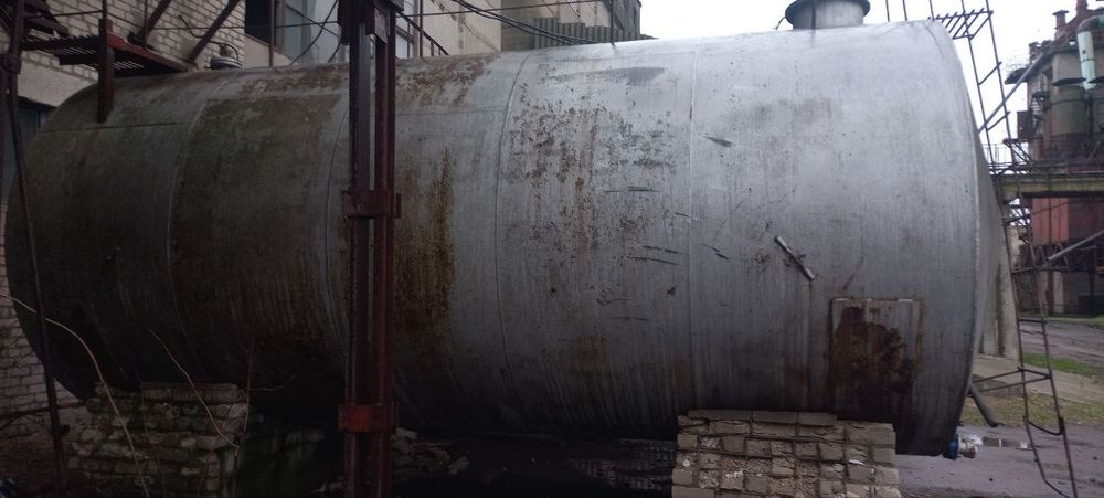 Продам бочки, емкости 50 м.куб биметаллические.