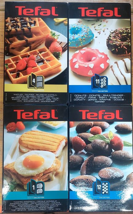 Okazja Nowe Tefal  Toster Opiekacz Płyty  Snack  4szt