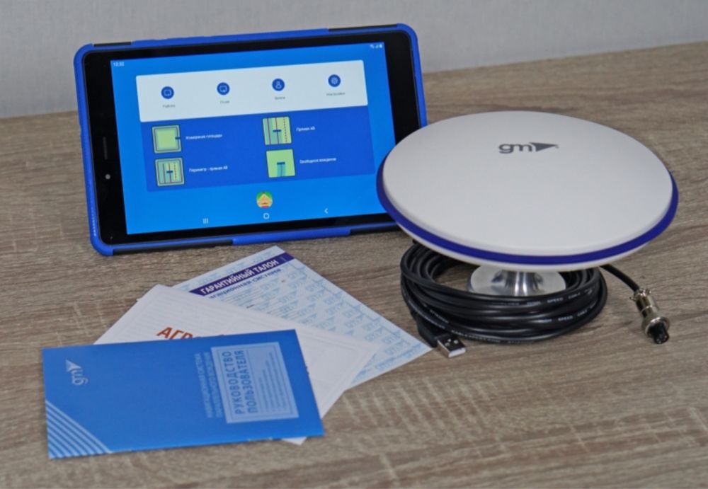 Агронавігатор geotrack RTK L1/L2 Система паралельного водіння