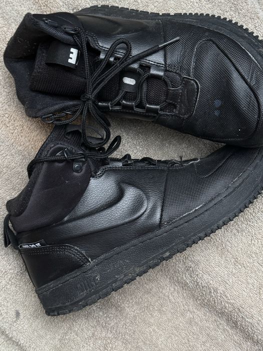 Buty nike czarne bez pudełka