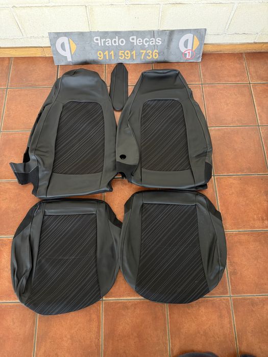 Banco bancos capas de banco  NOVAS originais smart fortwo 451