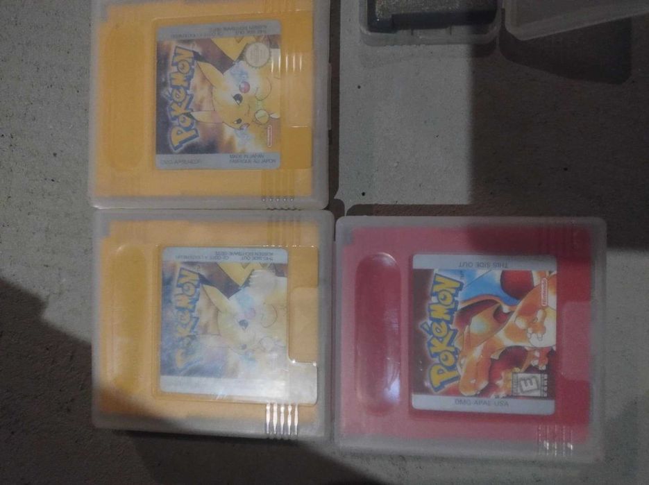 GBC gra pokemon yellow