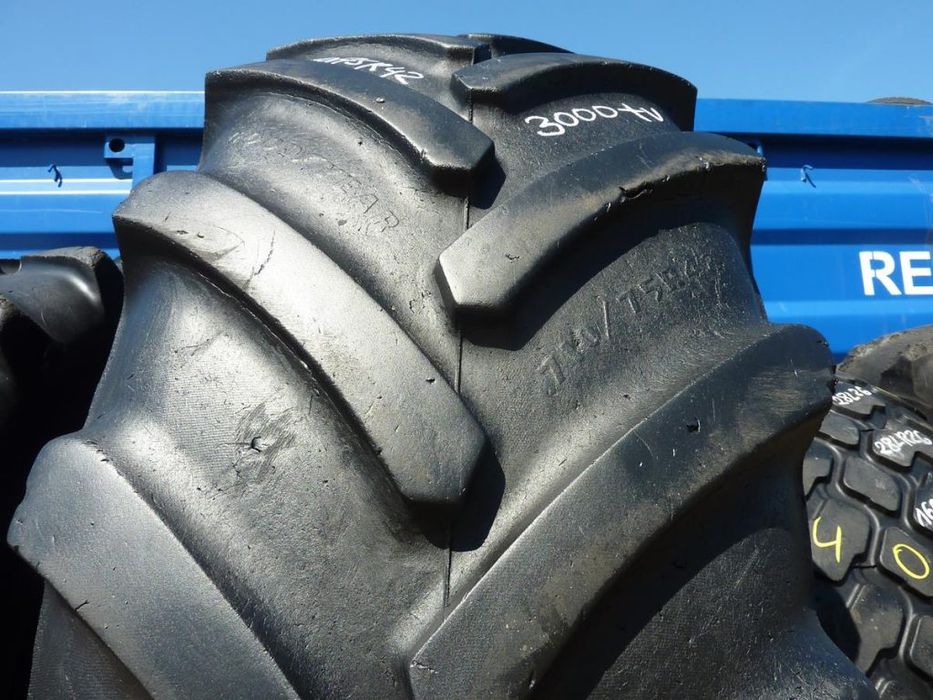 Opona używana rolnicza 710/75R42 GOODYEAR OPTITRAC R+; 1800zł W4019