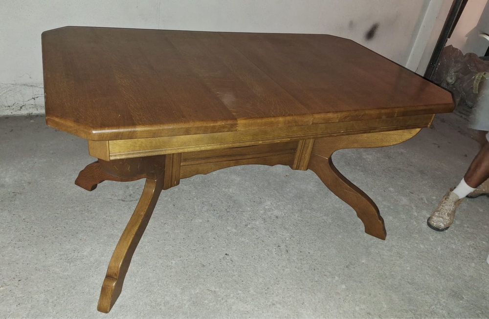 Extendable Solid Wood Dining Table64585040695170120