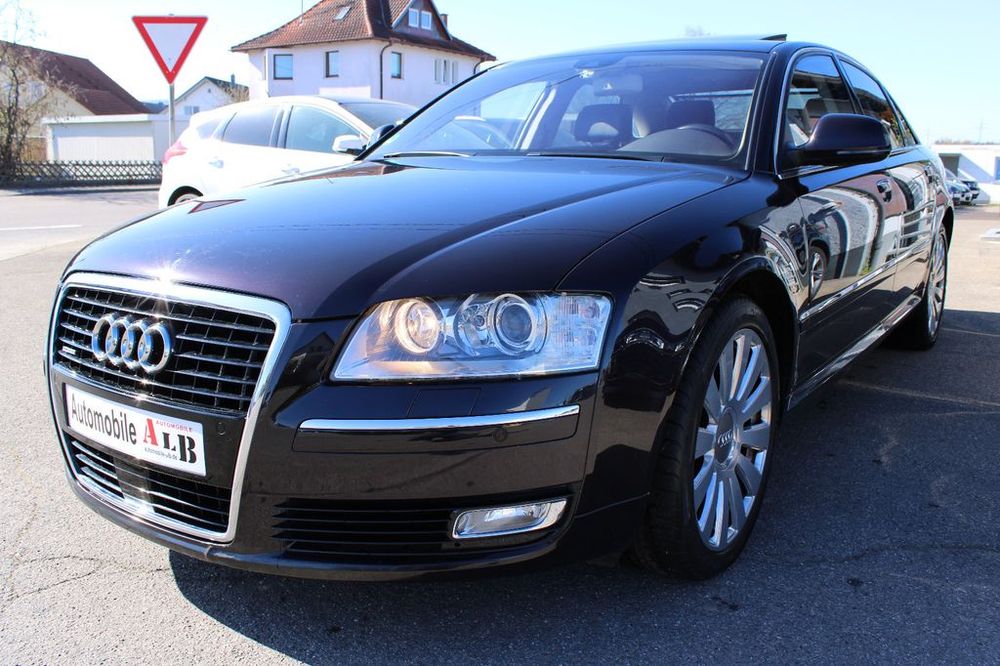 Бампер Audi A8 D3 2003-2010 разборка Ауді А8 запчастини