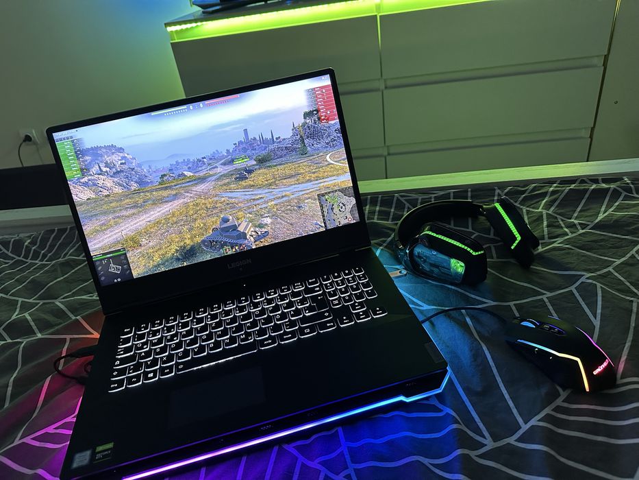 ИГРОВОЙ Lenovo LEGION 17 + Девайсы