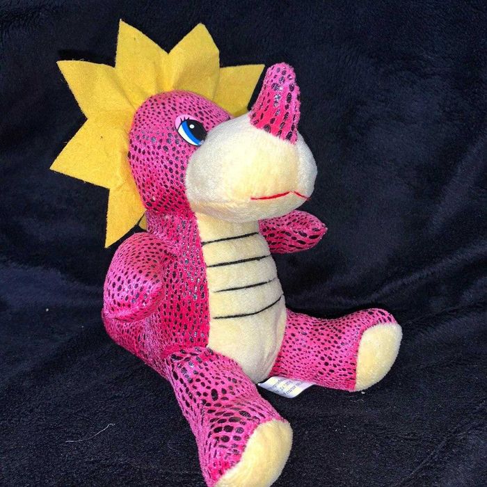 Подарок девочке НОВАЯ мягкая игрушка дракончик дракон