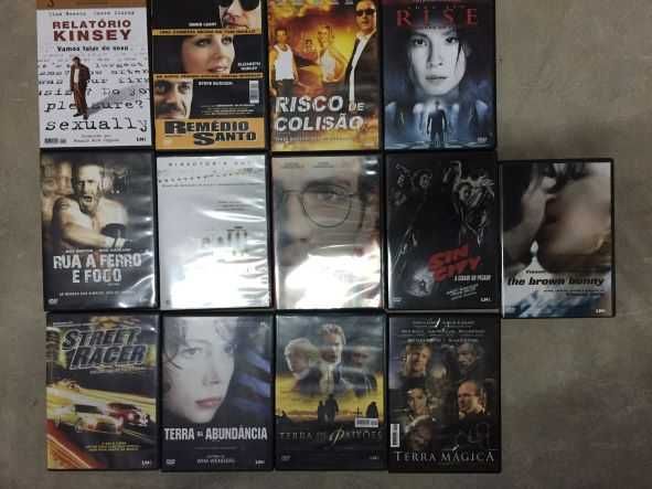 Vendo 24 DVD´s originais