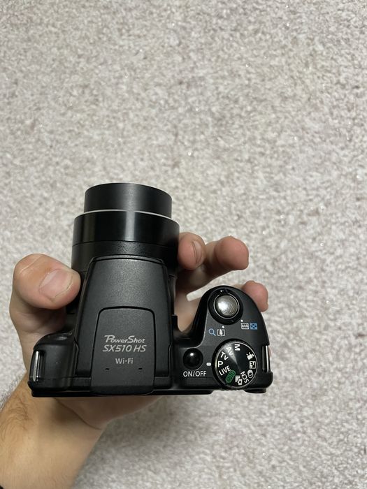 мильниця напів професійний фотоапарат canon powershot sx510is