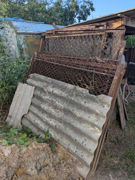 Паркан,огорожа,забор. Сітка рябиця,кутник