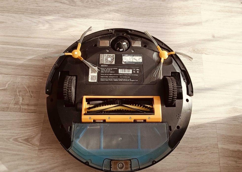 Robot odkurzający mopujący bezprzewodowy Mamibot EXVAC660 PLATINUM