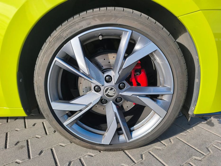 Skoda Octavia Skoda Octavia RS, Bezwypadkowy, Pierwszy właściciel