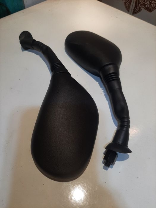 Мото зеркала чорные. Цена за пару.