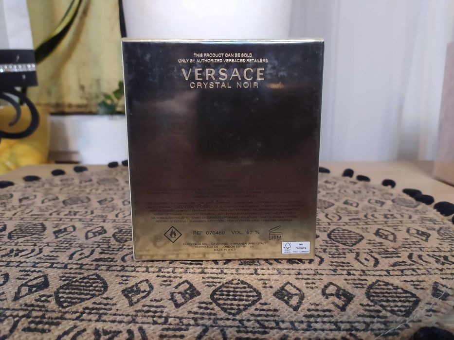 Versace Crystal Noir 90 ml. edp nowy