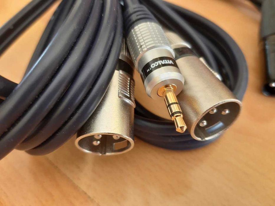 Kable mikrofonowe Vitalco +