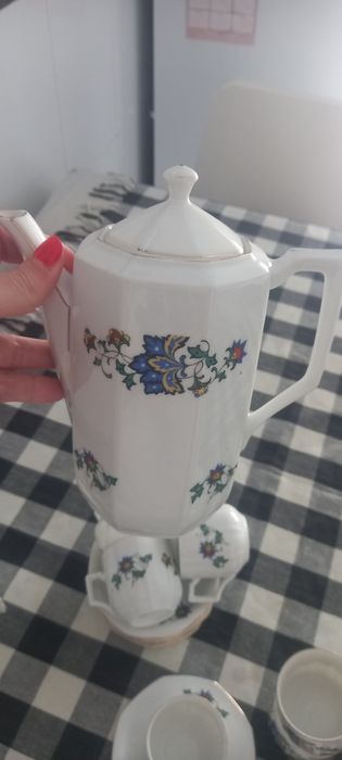 Serviço de chá porcelana