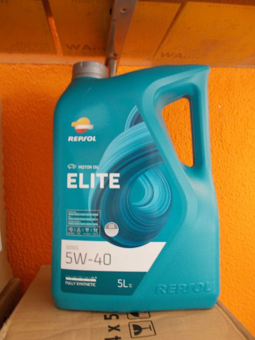 Lubrificantes Repsol  5w-40  // 2T