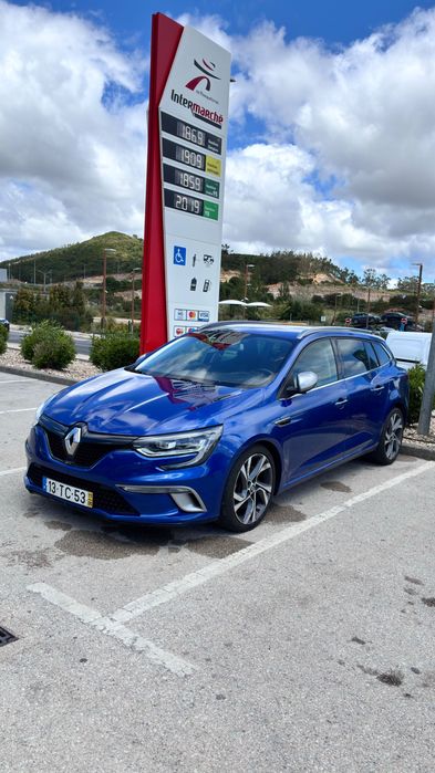 Renault Megane Sport Tourer 1.6 dCi GT EDC Ano 2017 Nacional